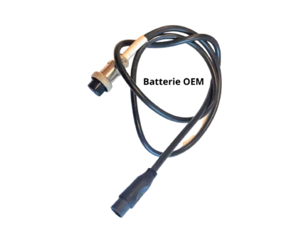 Cable simple pour moteur Bluetooth et batterie - Image 2