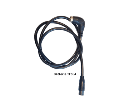Cable simple pour moteur Bluetooth et batterie