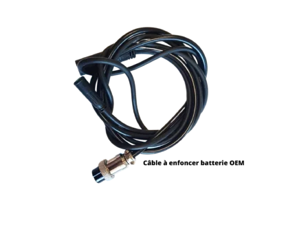 Câble double pour écran TFT et batterie - Image 4