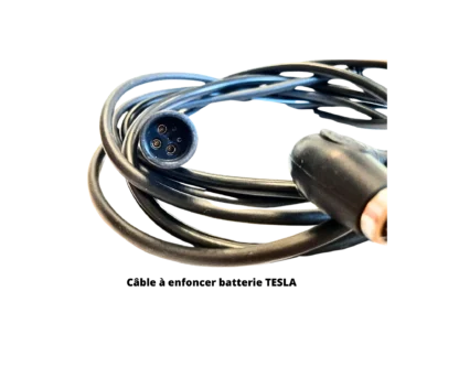 Câble double pour écran TFT et batterie - Image 7