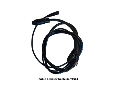 Câble double pour écran TFT et batterie - Image 9