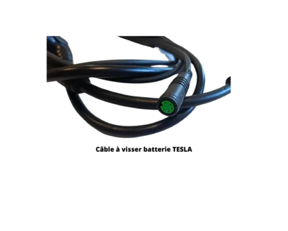 Câble double pour écran TFT et batterie - Image 10