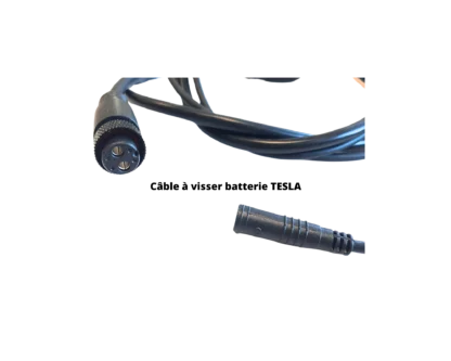 Câble double pour écran TFT et batterie - Image 11