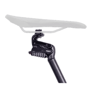 Tige de selle suspendue Kinekt - 27,2mm x 350 mm (adaptateurs diamètre dispo)