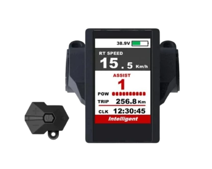 Ecran TFT 320 pour 0-3/0-5 ou 0-9 niveaux de puissance programmables