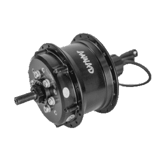 Moteur Annad fort couple pour roue-arrière de vélo.