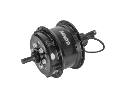 Moteur Annad fort couple pour roue-arrière de vélo.