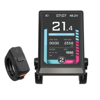Ecran TFT 350 pour 0-3/0-5 ou 0-9 niveaux de puissance programmables