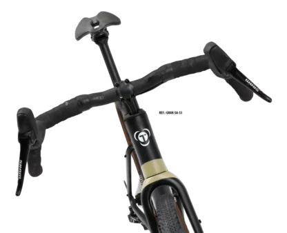 NECER GRAK - GRAVEL SHIMANO GRX 820 DISC [12 vitesses] - Image 4