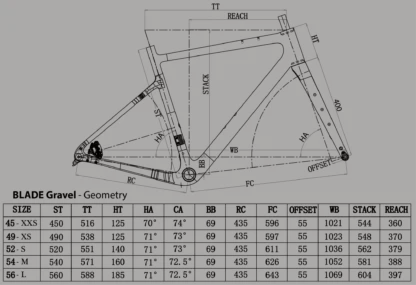 BLADE - Gravel SRAM Rival 420W/h - Disque - Image 2