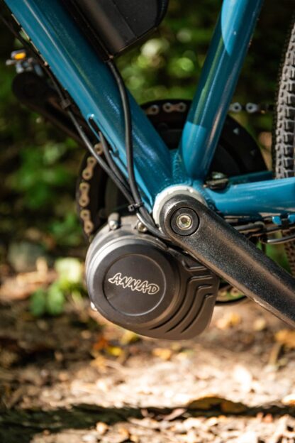 Moteur pédalier de la marque ANNAD pour kit d'électrification vélo