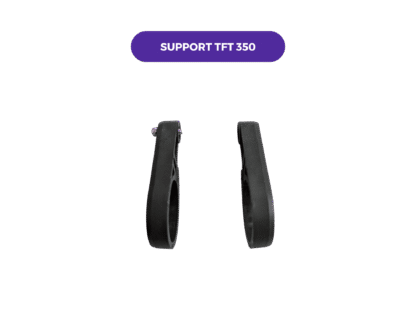Support à placer sur le cintre pour écran TFT 350 kit d'électrification Annad