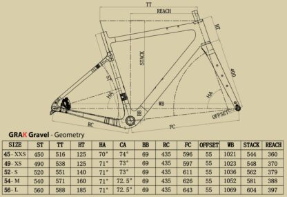 NECER GRAK - GRAVEL SHIMANO GRX 820 DISC [12 vitesses] - Image 5