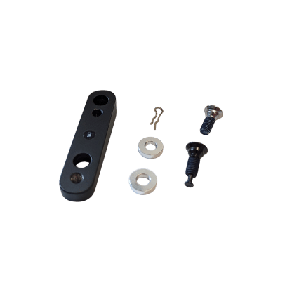 Adaptateur d'étrier de frein permettant de passer d'un disque de 140mm à 160mm.